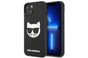 Mobiel - Covers & Cases - Karl Lagerfeld 3D Rubber Choupette Case for iPhone 13 mini - Black - 3666339028138