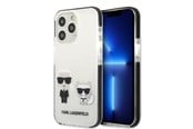 Mobiel - Covers & Cases - Karl Lagerfeld KLHCP13XTPEKCW iPhone 13 Pro Max 6.7" hardcase white/white Karl&Choupette - 3666339048631