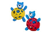 Honden - Nobby Gummibold med latex bjørn ass. - L53193