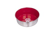 Honden - Nobby Skål Heavy Paw Skridsikker 1.9 L Rød - L73471