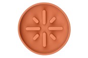 Honden - 51 Degrees North 51 - Sili Bowl - Slow Feeder Bowl - Terracotta - 511019