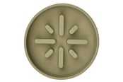 Honden - 51 Degrees North 51 - Sili Bowl - Slow Feeder Bowl -  Khaki - 350ml - 511012