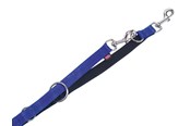 Honden - Nobby Dressurline Soft Grip S Blå - L78517-06