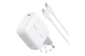 Mobiel - Adapters & Opladers - Belkin BoostCharge power adapter - GaN - USB-C - 100 watt - WCH025KQ1.5WHB6