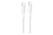 USB-kabel - Belkin BoostCharge Pro - USB-C cable - USB-C to USB-C - 2 m - CAB024HQ2MWH