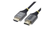 Beelscherm- en tv-kabel - StarTech.com Startech HDMI cable with Ethernet - 2 m - HDMI2-FLEX-4K60-2M