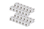 Accessoires - StarTech.com Startech keystone jack - 90° 110 punch down - TAA Compliant - C6KEY110WHE24PK