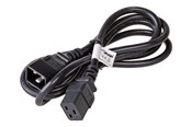 Voedingskabel (intern) - Akyga AK-UP-03 - power cable - IEC 60320 C20 to IEC 60320 C19 - 1.8 m - AK-UP-03