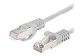 Netwerk - kabel - Lanberg patch cable - 25 cm - grey RAL 7035 - Grijs - PCF6-20CC-0025-S