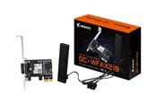 Netwerk-adapter (netwerkkaart, printserver, enz.) - GIGABYTE GC-WFAX210 - network adapter - PCIe 4.0 - GC-WFAX210