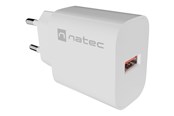 Mobiel - Adapters & Opladers - Natec Ribera power adapter - USB - 18 watt - NUC-2392