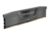 RAM - Corsair Vengeance DDR5-6000 - 16GB - CL38 - Single Channel (1 pcs) - AMD EXPO & Intel XMP - Grijs - CMK16GX5M1D6000Z38