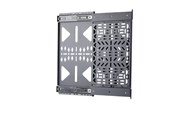 Muurbevestigingen, AV-bevestigingen & AV-meubels - StarTech.com Startech mounting kit - slide-out - for streamer box / media player - accessories mounting 22 lbs (10 kg) behind TV easy access - black - Max 10 kg - recommended for - 1S-AV-WALL-MOUNT