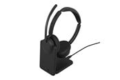 Headphones/Headsets - Jabra Evolve3 45 MS - USB-A with Dongle - Stereo (Charging Stand) - 34599-999-989