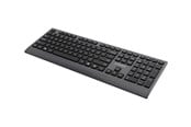Toetsenbord - Gembird Slim wired multimedia - Toetsenbord - Engels (US international) - Zwart - KB-MCH-06