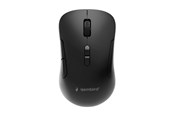 Muis - Gembird Dual-mode 7-button wireless mouse - Muis - Optisch - 7 knoppen - Zwart - MUSW2-7B-01