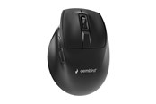 Muis - Gembird Triple-mode 9-button wireless ergonomic mouse - Ergonomische muis - Optisch - 9 knoppen - Zwart - MUSW3-9B-01