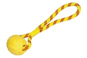 Honden - Nobby TPR foam bold med reb - L62361