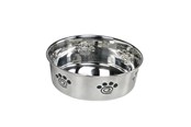 Honden - Nobby Skål i rustfrit stål Heavy Spiral Skridsikker 1. - L73466