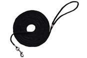 Honden - Nobby Rund sporline Sort 15 m - L73244