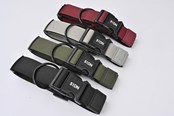 Honden - 51 Degrees North 51 - Wanderful - Collar - Nylon - Flat - Khaki - 3 - 51AWFCL5404