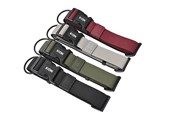 Honden - 51 Degrees North 51 - Wanderful - Collar - Nylon - Flat - Black - 3 - 51AWFCL5304