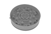 Honden - Nobby Silikone slowfeeder skål BONE - L51957