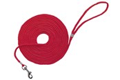 Honden - Nobby Rund sporline Rød 15 m - L73245