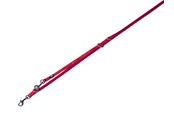Honden - Nobby Dressurline Classic Preno Mini rød L: 200 cm W: 10 - L80663-01