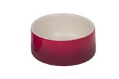 Honden - Nobby Keramik skål Gradient 0.55 L Rød - L82316