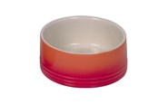 Honden - Nobby Keramik skål Gradient 0.55 L Orange - L82313