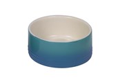 Honden - Nobby Keramik skål Gradient 0.55 L Blå - L82304