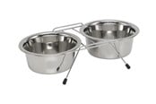 Honden - Nobby Foderstander DOUBLE DINER 0.80 L - L72824