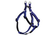 Honden - Nobby Sele Soft Grip S-M Blå - L78520-06