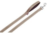 Honden - Nobby Line Soft Grip 120 cm L-XL Beige - L78516-83