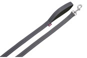 Honden - Nobby Line Soft Grip 120 cm L-XL Mørkegrå - L78516-74