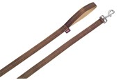 Honden - Nobby Line Soft Grip 120 cm L-XL Brun - L78516-23
