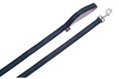 Honden - Nobby Line Soft Grip 120 cm L-XL Sort - L78516-05