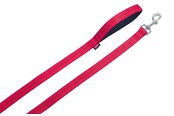 Honden - Nobby Line Soft Grip 120 cm L-XL Rød - L78516-01