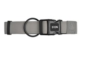 Honden - 51 Degrees North 51 - Wanderful - Collar - Nylon - Flat - Light Gre - 51AWFCL5103