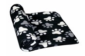 Honden - Nobby Fleecetæppe PIPPA 100 x 150 cm Sort - L60875