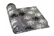 Honden - Nobby Fleecetæppe PIPPA 100 x 150 cm Grå - L60874