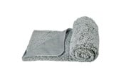 Honden - Nobby Tæppe TEDDY Classic 70 x 100 cm Grå - L52615