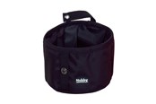 Honden - Nobby Rejseskål RIO 0.5 L Sort - L88912