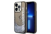 Mobiel - Covers & Cases - Karl Lagerfeld Liquid Glitter Elong case for iPhone 14 Pro Max - black - 3666339091576