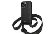 Mobiel - Covers & Cases - Karl Lagerfeld KLHCP14LSTMMK iPhone 14 Pro 6.1" hardcase black/black Monogram Plaque Logo Strap - 3666339093259