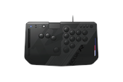 Gaming accessoires - HORI NOLVA Reactor Mechanical All-Button Controller for PlayStation 4 & 5 - Wired Arcade stick - PC - SPF-050E