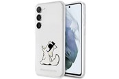 Mobiel - Covers & Cases - Karl Lagerfeld KLHCS23MCFNRC S23+ S916 transparent hardcase Choupette Fun - 3666339114855
