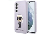 Mobiel - Covers & Cases - Karl Lagerfeld KLHCS23MSNIKBCU S23+ S916 hardcase purple/purple Silicone Ikonik - 3666339117658
