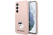 Mobiel - Covers & Cases - Karl Lagerfeld KLHCS23SSNCHBCP S23 S911 hardcase pink/pink Silicone Choupette - 3666339117672